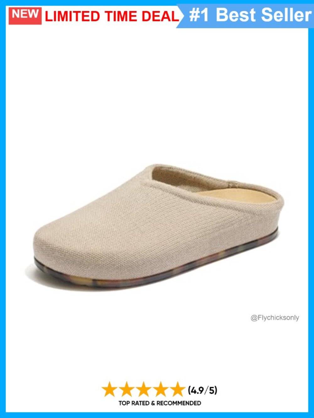 Rothy's The Casual Clog Women's Slip-On Mule Merino Wool Clog